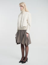 Lemaire - Zipped Blouson in Rice Paper
