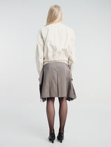 Lemaire - Zipped Blouson in Rice Paper