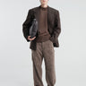 Lemaire - Double Breasted Jacket in Moss