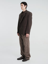 Lemaire - Double Breasted Jacket in Moss