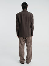 Lemaire - Double Breasted Jacket in Moss