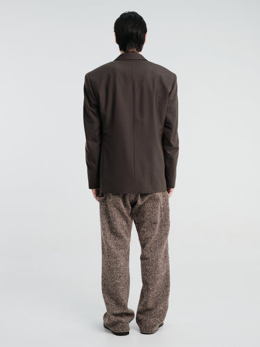 Lemaire - Double Breasted Jacket in Moss