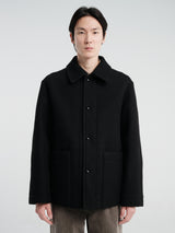 Lemaire - Utility Jacket in Black