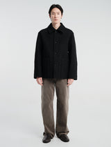 Lemaire - Utility Jacket in Black