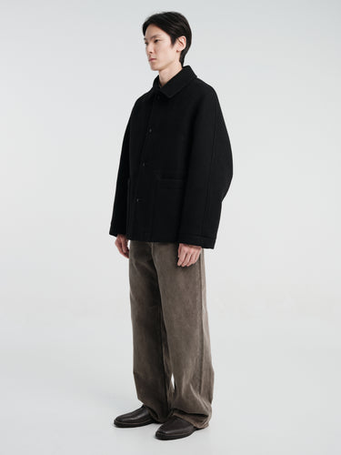 Lemaire - Utility Jacket in Black