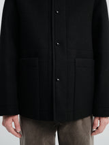 Lemaire - Utility Jacket in Black
