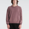 Lemaire - Crew Neck Sweater in Mauve