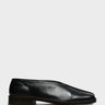 Lemaire - Flat Piped Slippers in Black