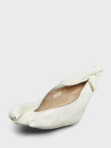 Lemaire - Medium Croissant Bag in White