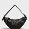 Lemaire - Large Croissant Bag in Dark Chocolate