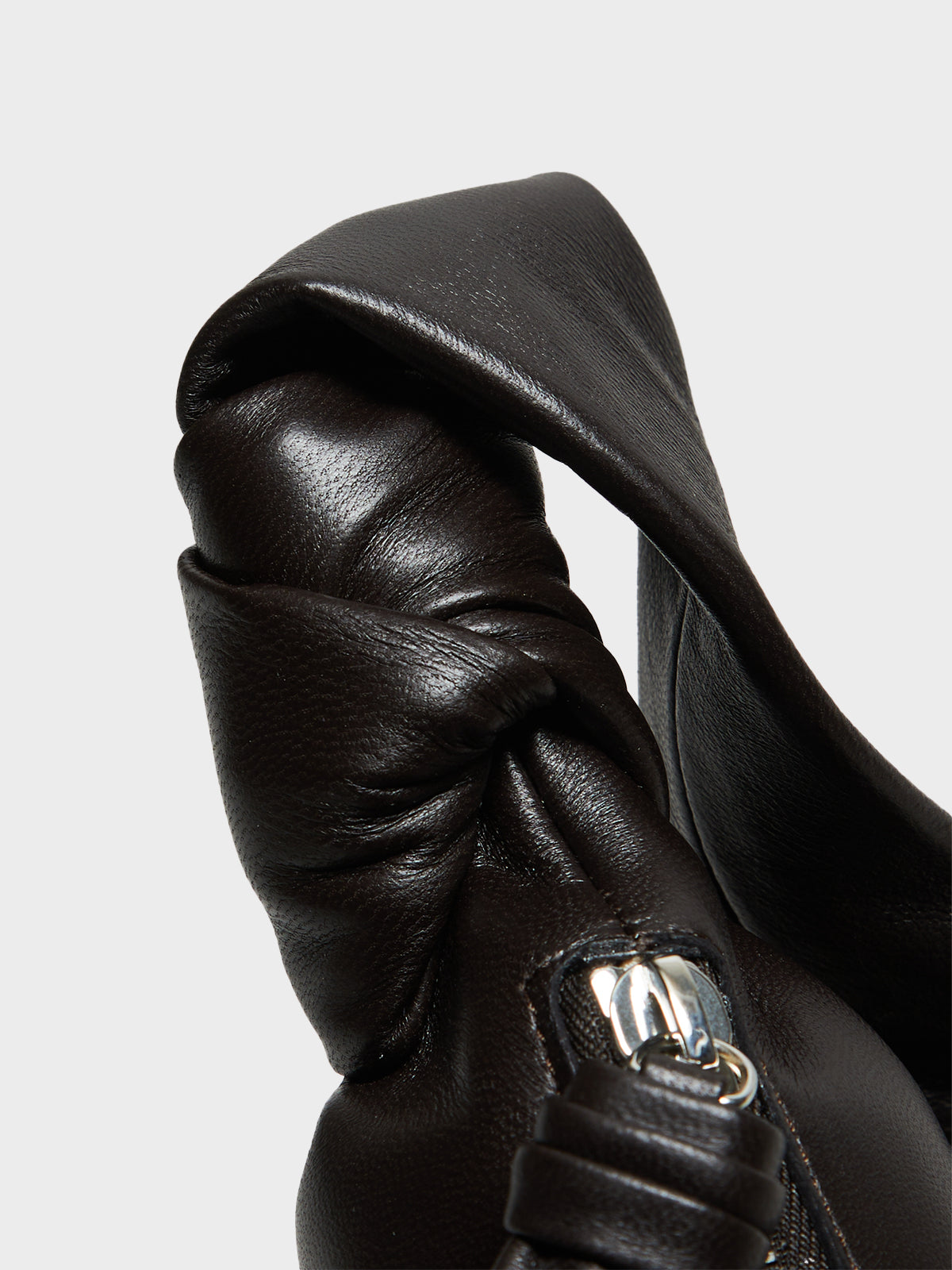 Lemaire Small Croissant Bag in Dark Chocolate – Stoy