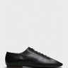 Lemaire - Souris Flat Classic Derbies in Black