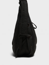 Lemaire - Small Soft Game Bag in Dark Chocolate