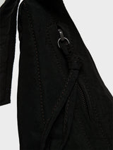 Lemaire - Small Soft Game Bag in Dark Chocolate