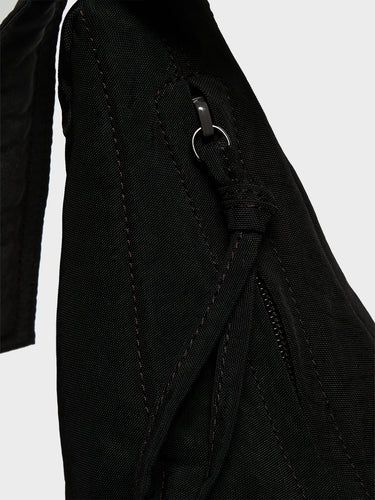 Lemaire - Small Soft Game Bag in Dark Chocolate