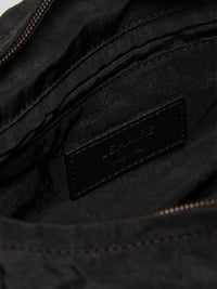 Lemaire - Small Soft Game Bag in Dark Chocolate