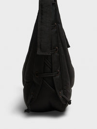 Lemaire - Medium Soft Game Bag in Dark Chocolate