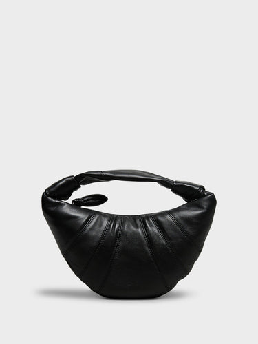Lemaire - Mini Fortune Croissant Bag in Black