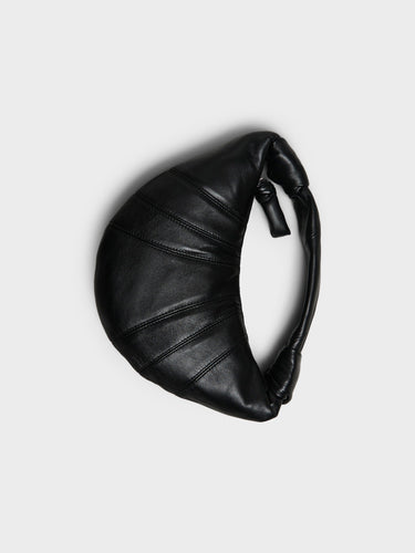 Lemaire - Mini Fortune Croissant Bag in Black