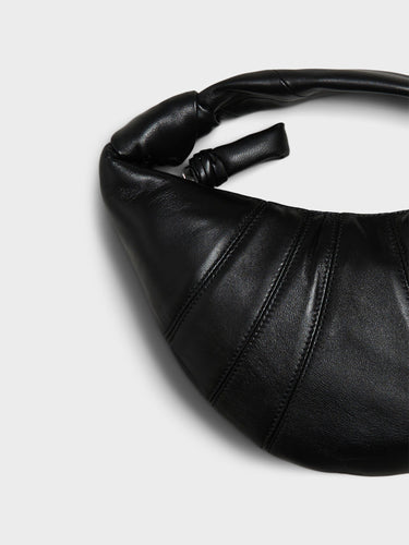 Lemaire - Mini Fortune Croissant Bag in Black