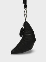 Lemaire - Crossbody Croissant Coin Bag in Black