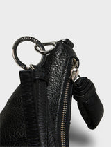 Lemaire - Crossbody Croissant Coin Bag in Black