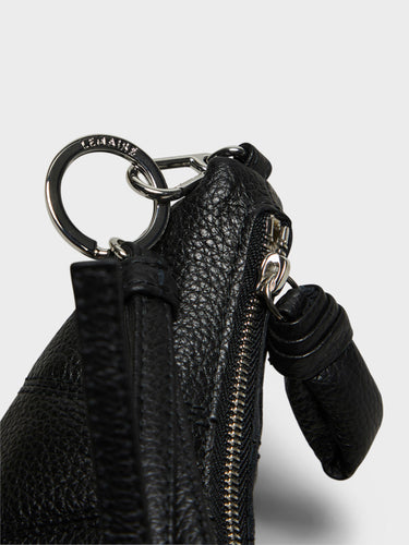 Lemaire - Crossbody Croissant Coin Bag in Black
