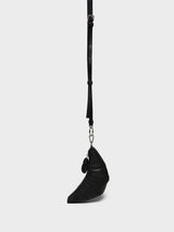 Lemaire - Crossbody Croissant Coin Bag in Black