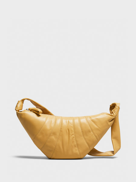 Lemaire - Medium Croissant Bag in Ginger – Stoy