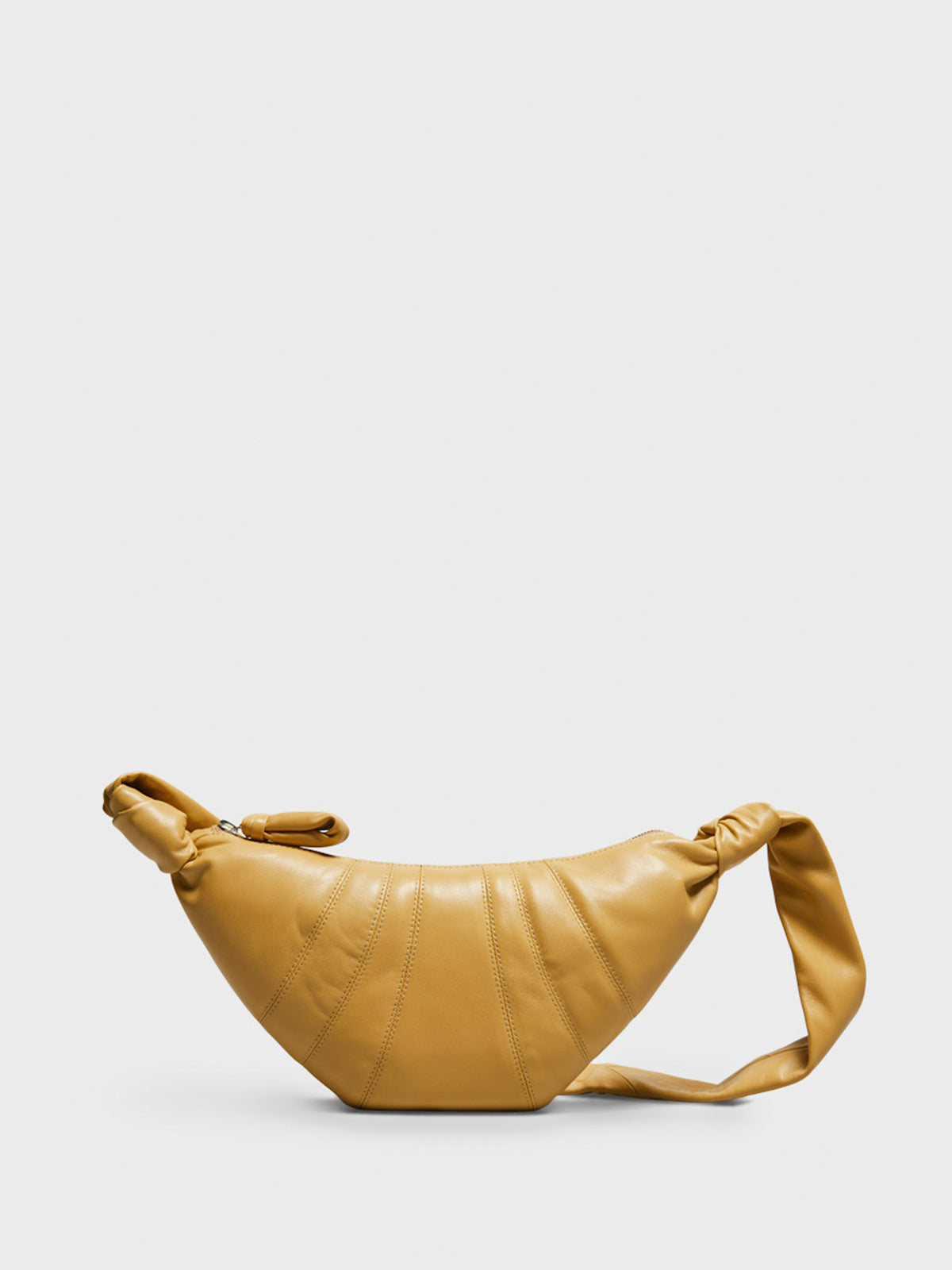 Lemaire - Small Croissant Bag in Ginger