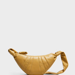 Lemaire - Small Croissant Bag in Ginger