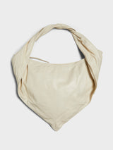 Lemaire - Scarf Bag in Off White