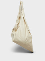 Lemaire - Scarf Bag in Off White