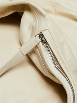 Lemaire - Scarf Bag in Off White