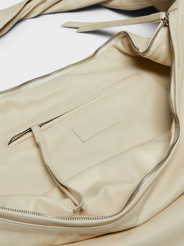 Lemaire - Scarf Bag in Off White