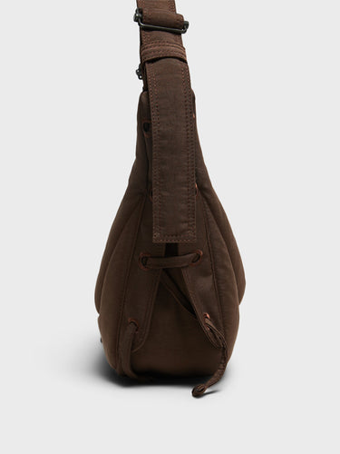 Lemaire - Small Soft Game Bag in Shiitake