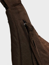 Lemaire - Small Soft Game Bag in Shiitake
