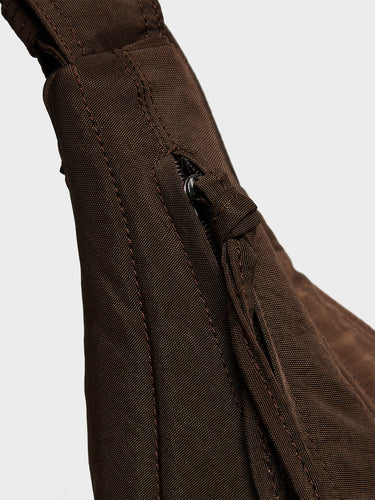 Lemaire - Small Soft Game Bag in Shiitake