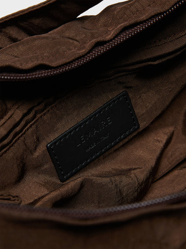 Lemaire - Small Soft Game Bag in Shiitake