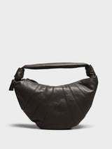 Lemaire - Fortune Croissant Bag in Mink