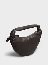 Lemaire - Fortune Croissant Bag in Mink