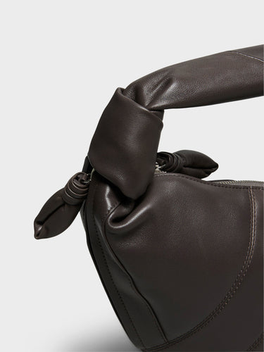 Lemaire - Fortune Croissant Bag in Mink