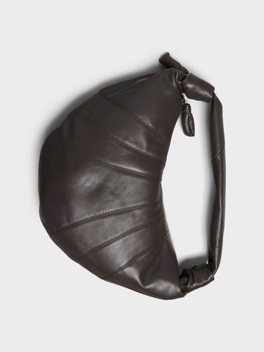 Lemaire - Fortune Croissant Bag in Mink