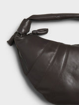 Lemaire - Fortune Croissant Bag in Mink
