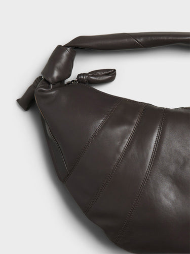 Lemaire - Fortune Croissant Bag in Mink