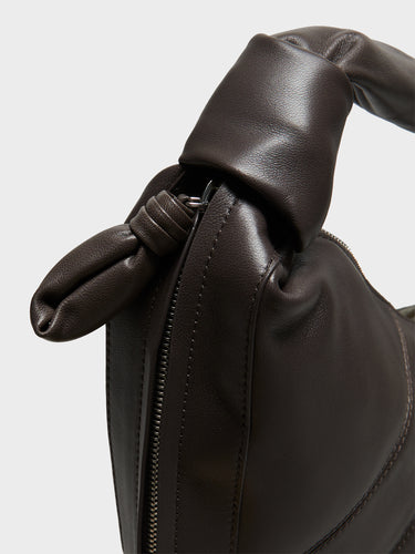 Lemaire - Fortune Croissant Bag in Mink