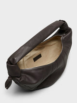 Lemaire - Fortune Croissant Bag in Mink