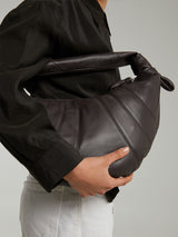 Lemaire - Fortune Croissant Bag in Mink