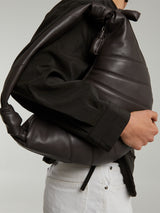 Lemaire - Fortune Croissant Bag in Mink