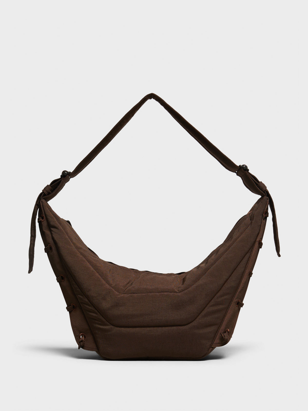 Lemaire - Medium Soft Game Bag in Shiitake